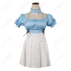 hololive フワワ・アビスガード風コスプレ衣装 ガーリー×ダークで写真映えする着こなし - 4枚目の画像（サムネイル）