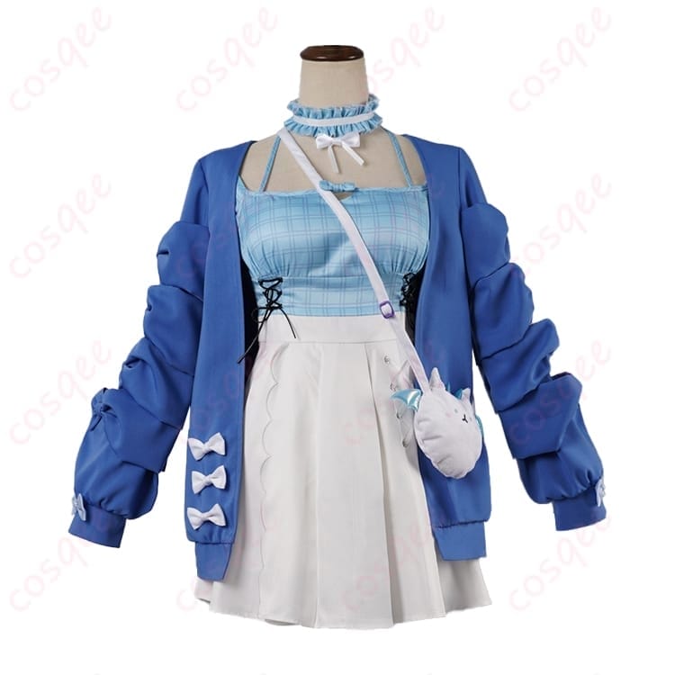 hololive フワワ・アビスガード風コスプレ衣装 ガーリー×ダークで写真映えする着こなし - 1枚目の画像