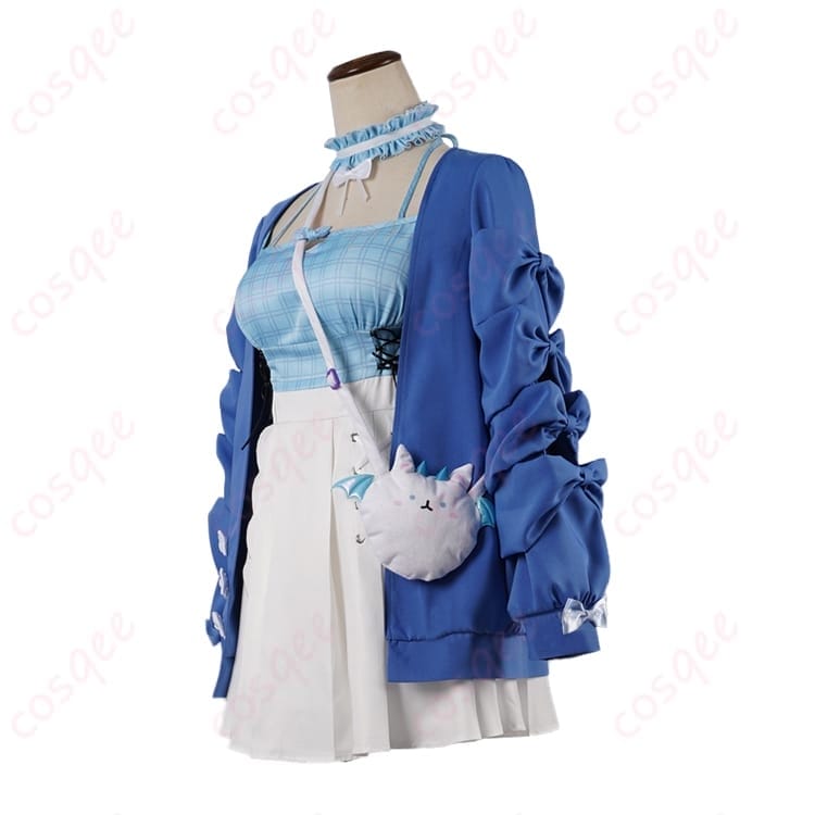 hololive フワワ・アビスガード風コスプレ衣装 ガーリー×ダークで写真映えする着こなし - 2枚目の画像