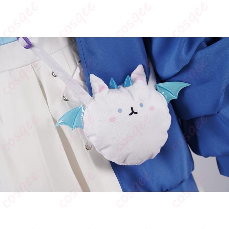 hololive フワワ・アビスガード風コスプレ衣装 ガーリー×ダークで写真映えする着こなし - 6枚目の画像