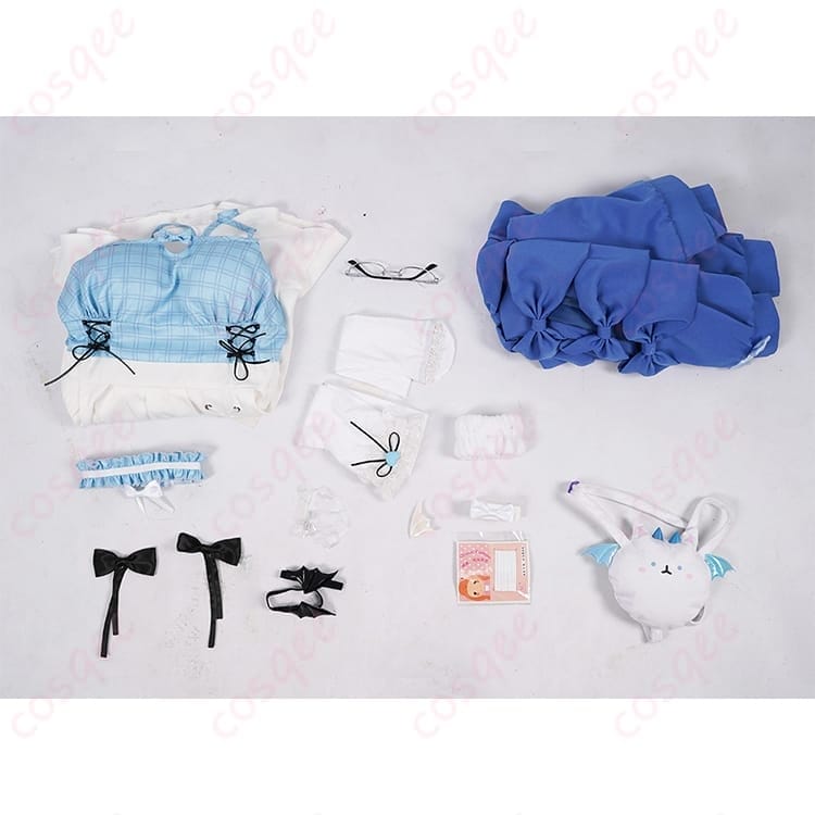 hololive フワワ・アビスガード風コスプレ衣装 ガーリー×ダークで写真映えする着こなし - 8枚目の画像