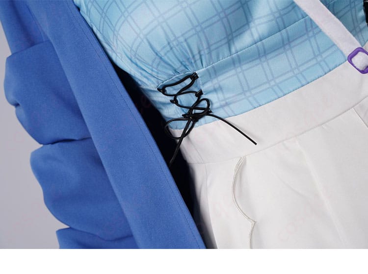 フワワ 腰間リボン&ポーチ装飾アップ コスプレ写真に映えるポイント