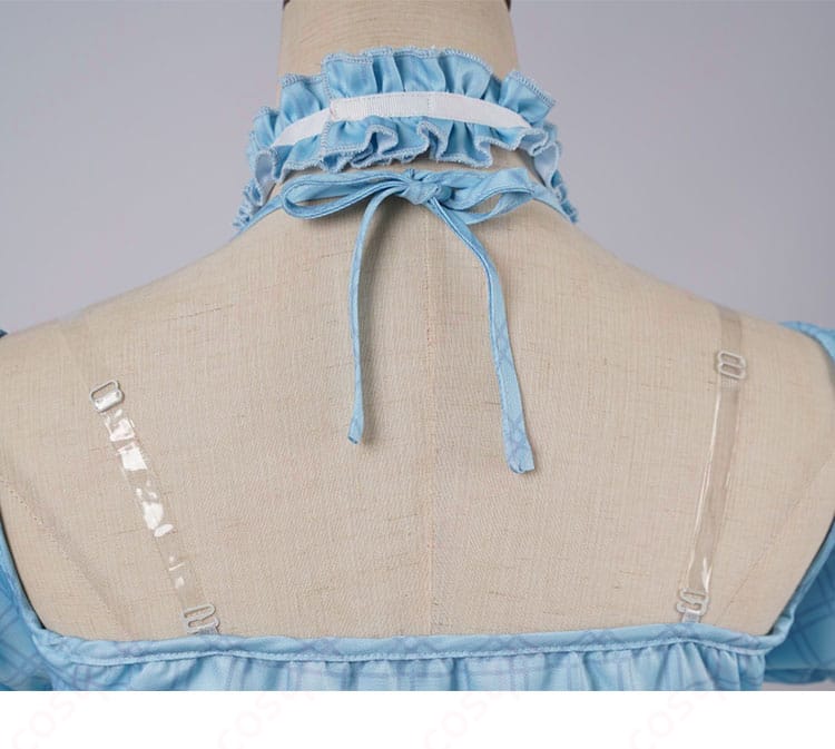 フワワ レースアップ装飾ディテール サイズ調整しやすくフィット感◎