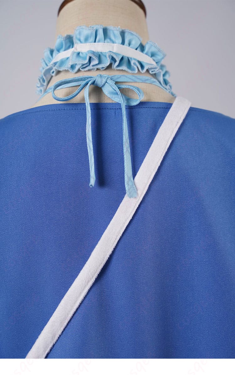 フワワ 背面リボン&フード装飾ディテール 360度かわいい背中を演出