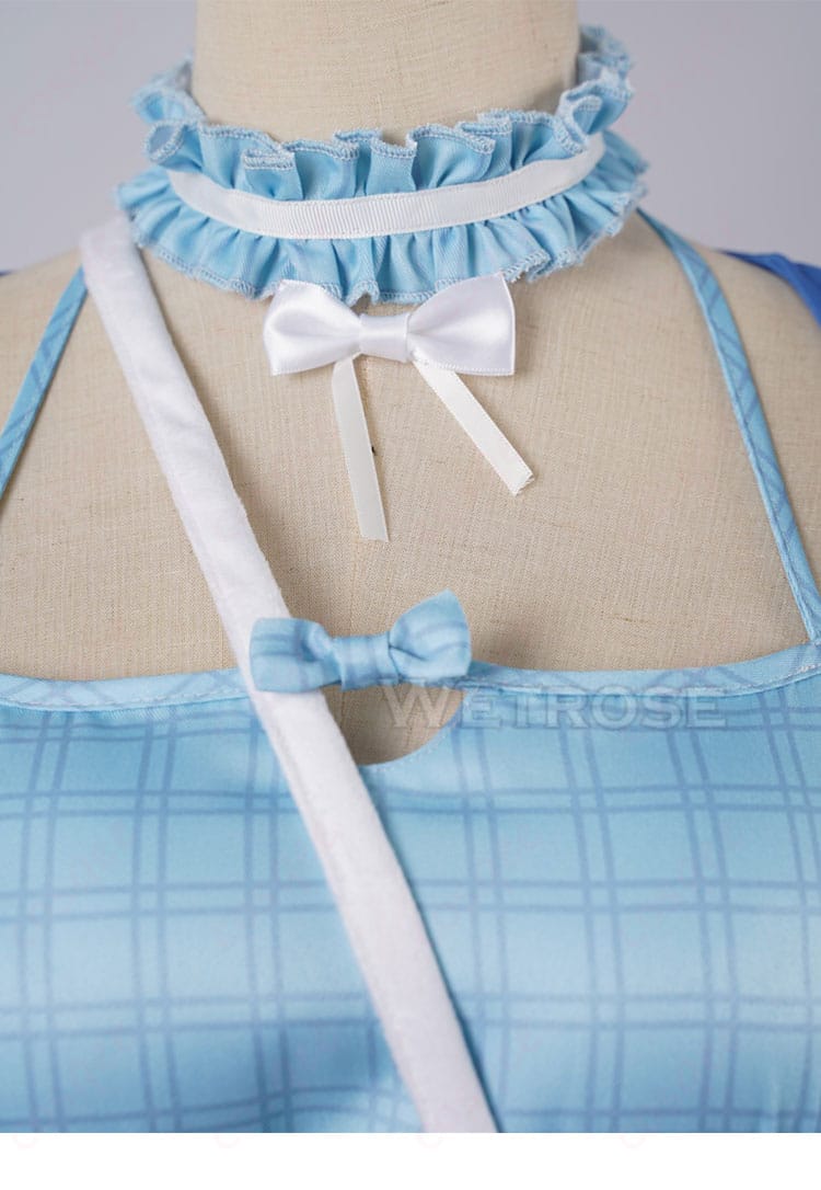 フワワ チョーカー装飾ディテール 上品な宝石で推し活映え