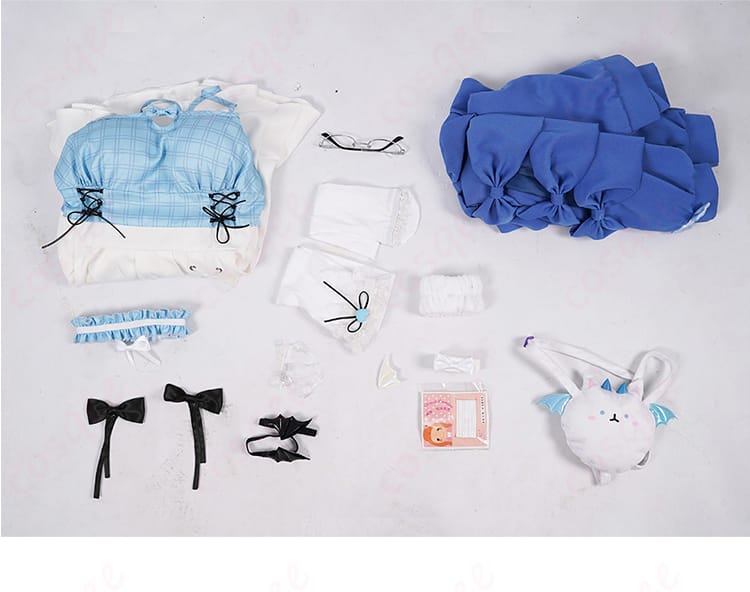 フワワ カジュアルコスプレ衣装 フルセット内容一覧 すぐに変身完了!