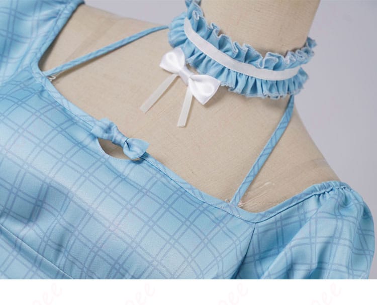 フワワ 襟元リボン装飾ディテール 首元を華やかに彩る注目ポイント