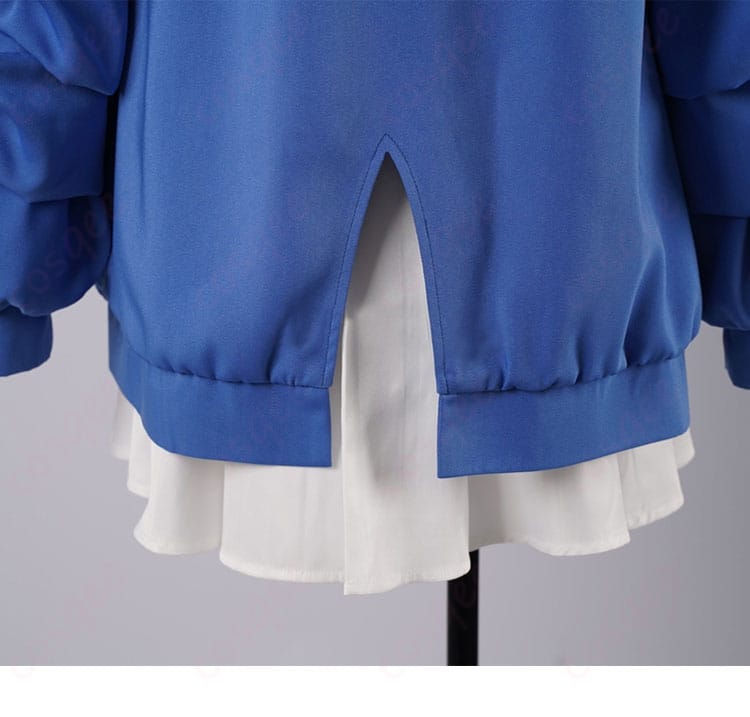 フワワ 裾フリル装飾ディテール 歩くたびに揺れるガーリー感