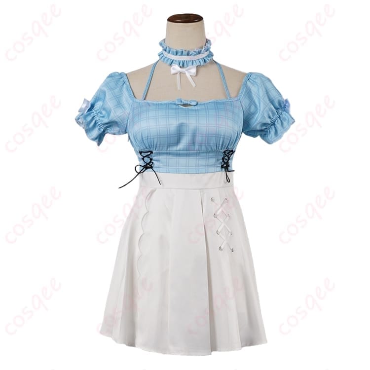 hololive フワワ・アビスガード風コスプレ衣装 ガーリー×ダークで写真映えする着こなし - 4枚目の画像