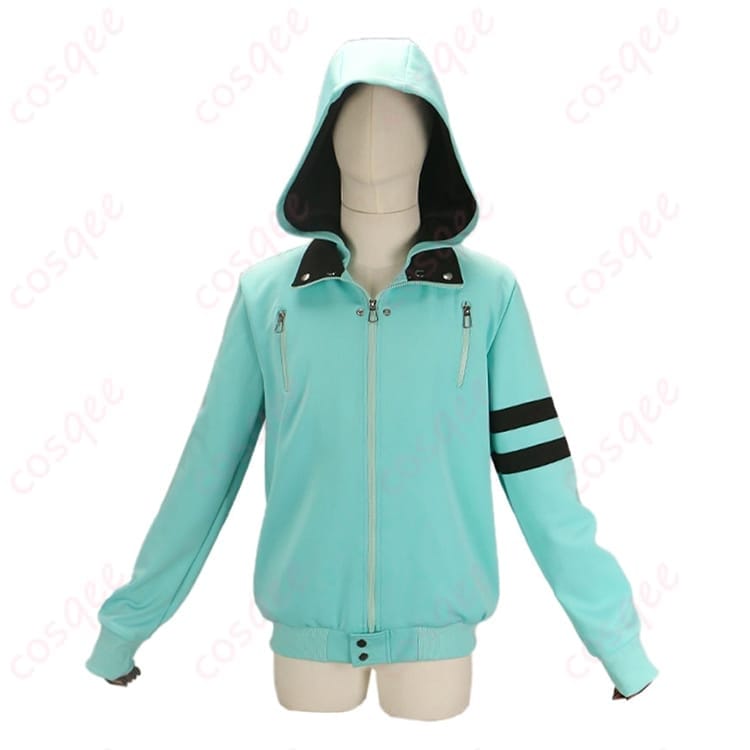 東京喰種 金木研 私服コスプレ衣装 眼帯付き｜モノトーンで都会的に決まる - 1枚目の画像