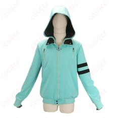 東京喰種 金木研 私服コスプレ衣装 眼帯付き｜モノトーンで都会的に決まる - 1枚目の画像（サムネイル）