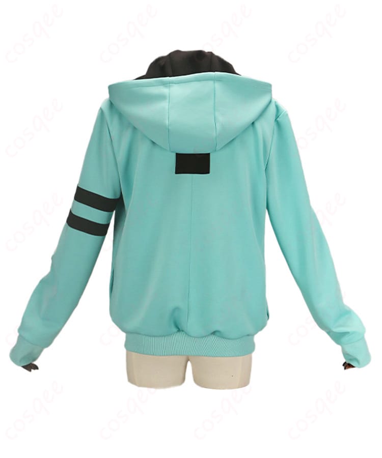 金木研 私服 コスプレ衣装 背面ショット|後ろ姿まで忠実再現