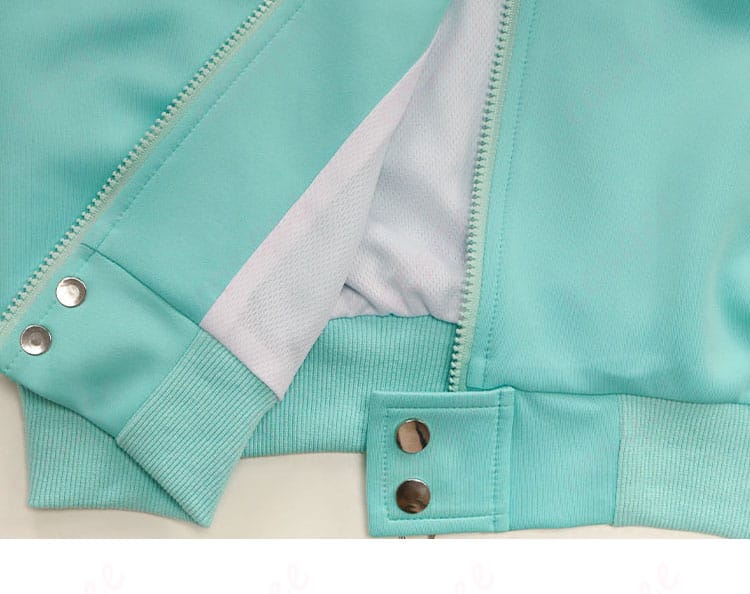 前立て装飾ディテール|金木研 私服コスプレ 質感アップ