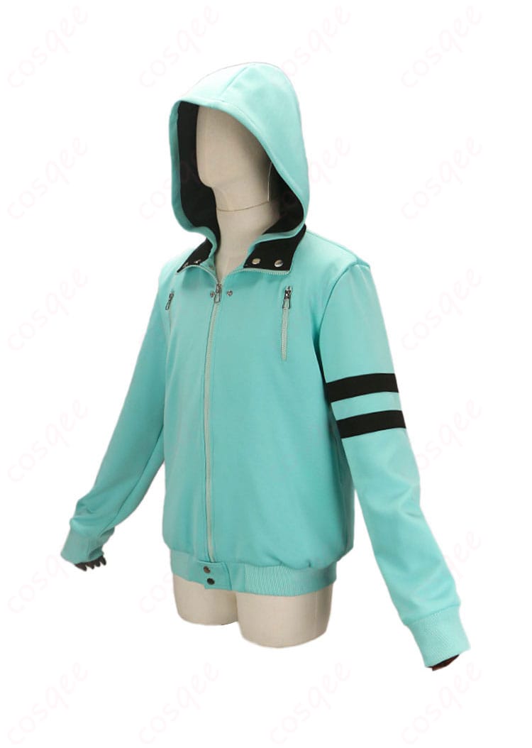 金木研 コスプレ衣装 側面ビュー|ラインと丈感をチェック