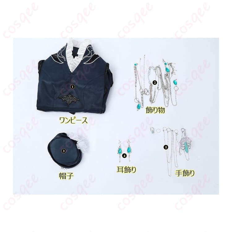 無期迷途 イェレナの雰囲気を“品よく”纏えるコスプレ衣装｜撮影もイベントも快適 - 7枚目の画像