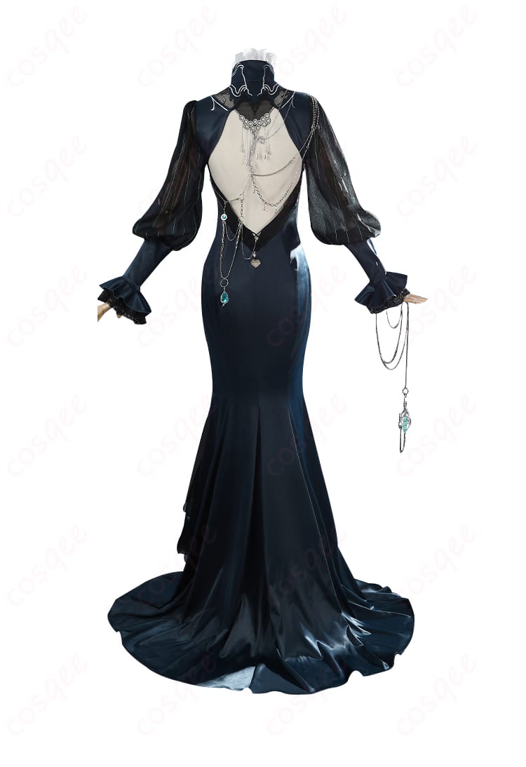 無期迷途 イェレナ コスプレ衣装 背面ビュー|立体裁断で後ろ姿も完璧