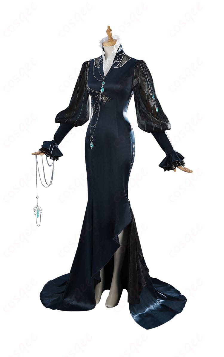 無期迷途 イェレナ コスプレ衣装 横からのシルエット|美ラインをコスプレ通販で体感