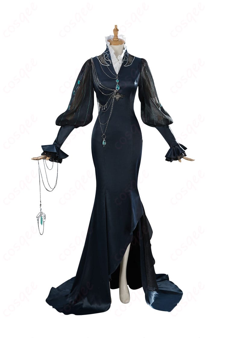 無期迷途 イェレナ コスプレ衣装 正面ビュー|高再現度ドレスを細部まで確認