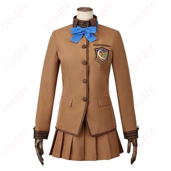 FGO 岸波白野の学園制服コスプレ｜清潔感と端正シルエットで写真映え