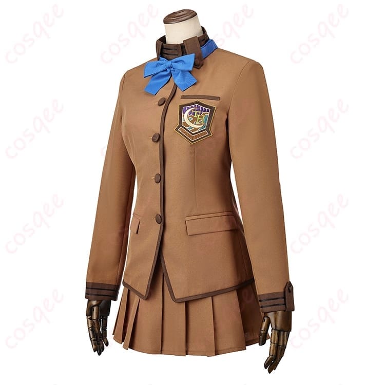 FGO 岸波白野の学園制服コスプレ｜清潔感と端正シルエットで写真映え - 2枚目の画像