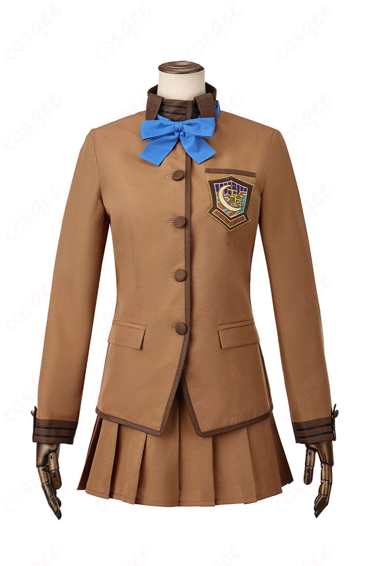 FGO 岸波白野 制服 コスプレ衣装 正面フルショット|高品質をコスプレ通販で