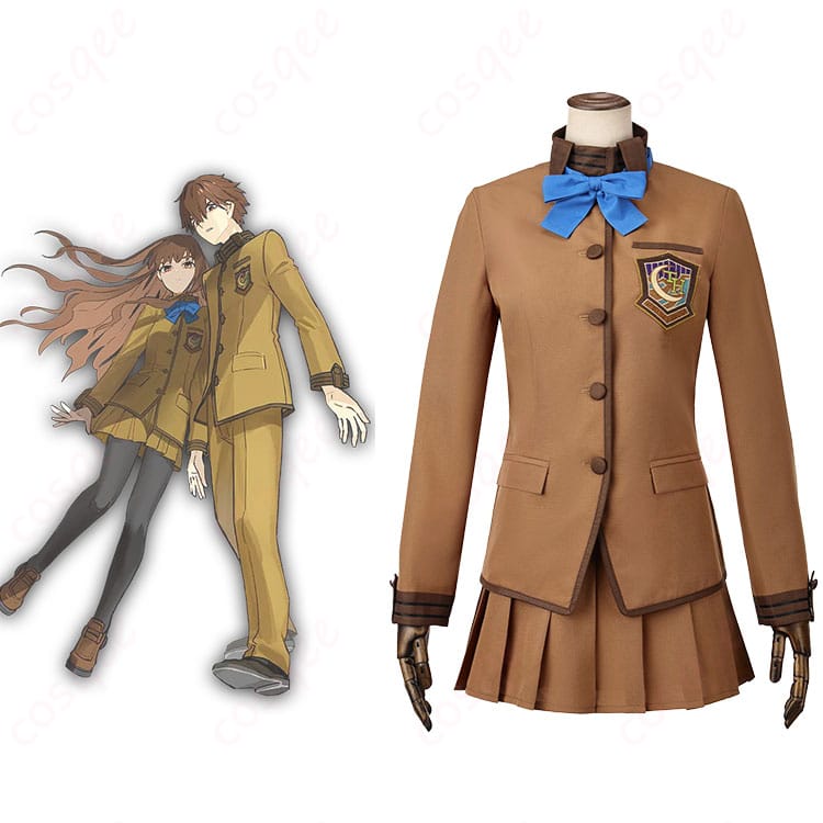 FGO 岸波白野 ザビ子 制服 コスプレ衣装&キャラ比較イメージ|イベント映えで注目