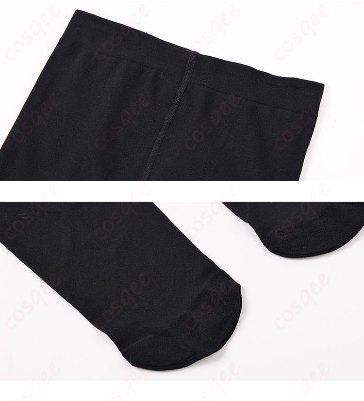 FGO 岸波白野 制服 コスプレ衣装 タイツ装飾ディテール|トータルコーデ提案