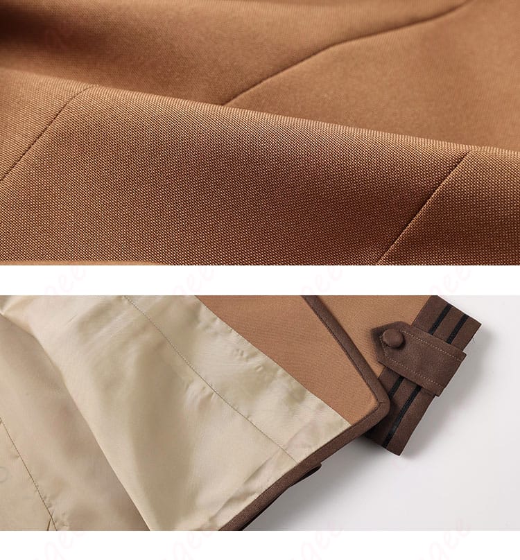 FGO 制服 コスプレ衣装 高密度ツイル生地テクスチャ|丈夫でしなやか