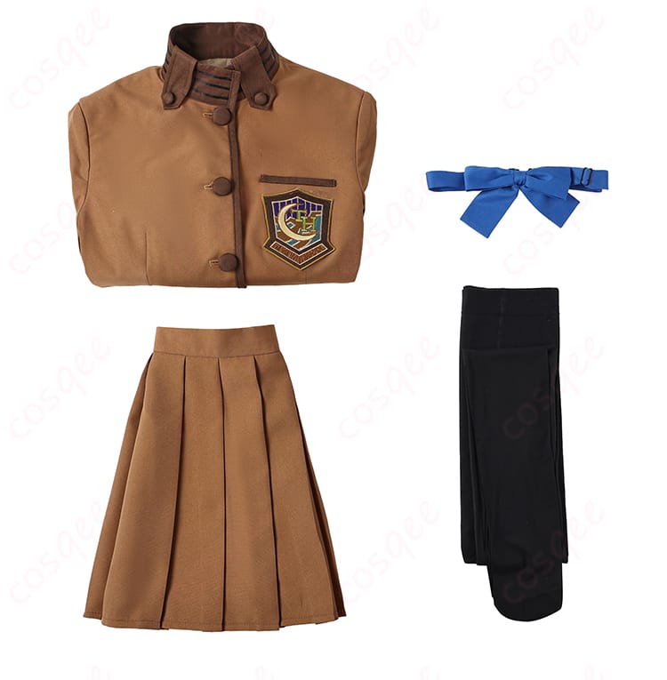 FGO 岸波白野 制服 コスプレ衣装 セット内容一覧|上着・スカート・スカーフ他