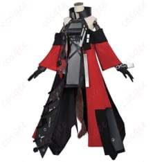 アークナイツ ギルベルタ コスプレ衣装 クールで映える重ね着シルエット - 1枚目の画像（サムネイル）