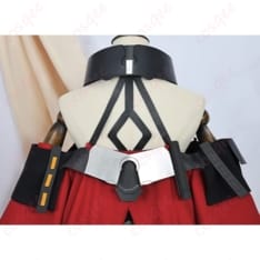 アークナイツ ギルベルタ コスプレ衣装 クールで映える重ね着シルエット - 3枚目の画像（サムネイル）