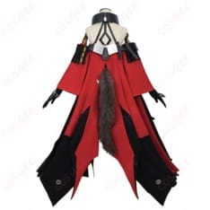 アークナイツ ギルベルタ コスプレ衣装 クールで映える重ね着シルエット - 2枚目の画像（サムネイル）