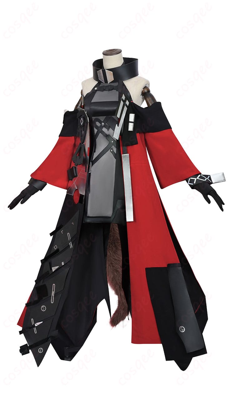 アクナイ ギルベルタ コスプレ衣装 正面フルセット写真|高品質素材