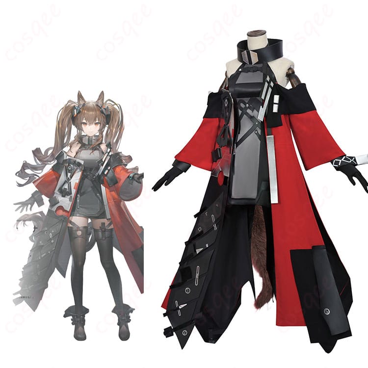 アクナイ ギルベルタ コスプレ衣装×キャラクター比較|忠実再現 コスプレ通販
