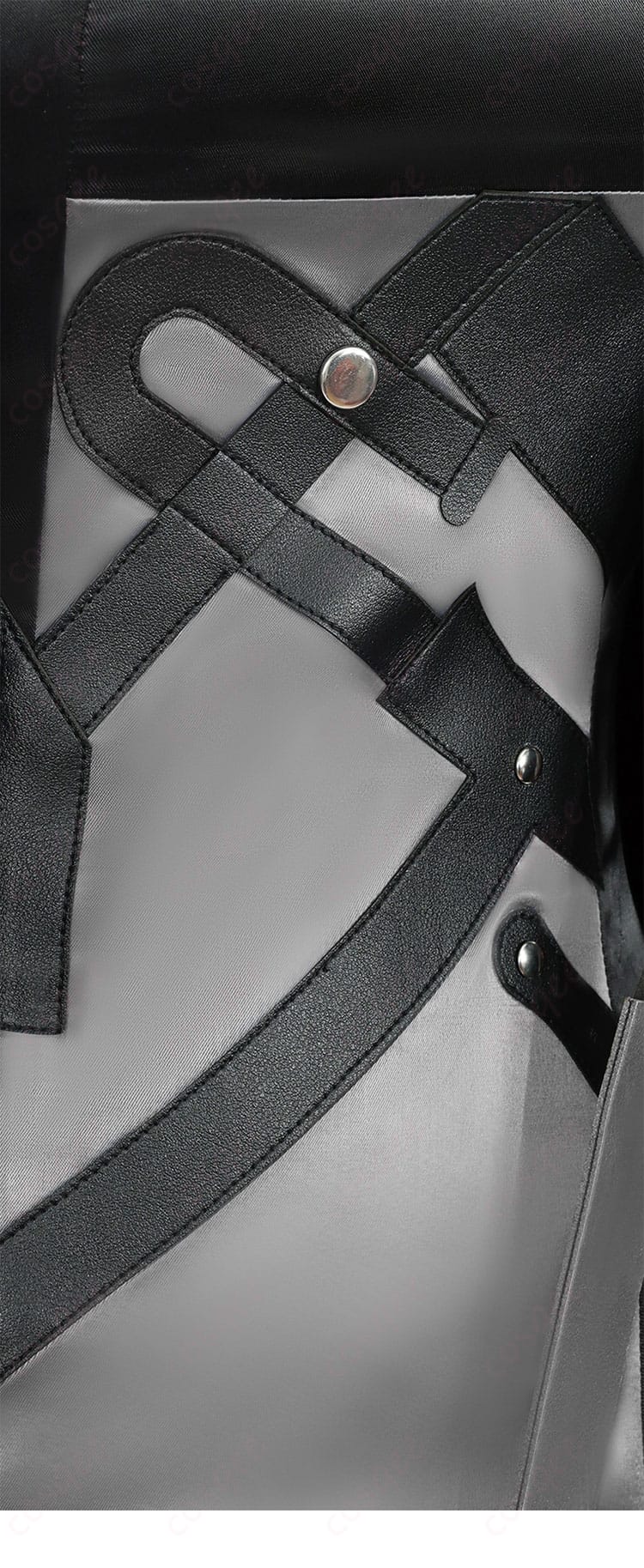 ギルベルタ コスプレ衣装 腰飾りアップ|ベルト装飾の立体感で写真映え