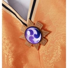 原神 イアンサの魅力を纏うコスプレ衣装 ミステリアスで上品な佇まいを一式で - 4枚目の画像（サムネイル）