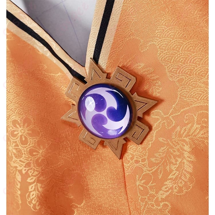 原神 イアンサの魅力を纏うコスプレ衣装 ミステリアスで上品な佇まいを一式で - 4枚目の画像