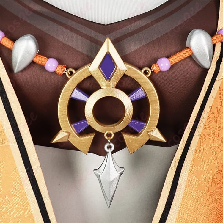 原神 イアンサの魅力を纏うコスプレ衣装 ミステリアスで上品な佇まいを一式で - 3枚目の画像