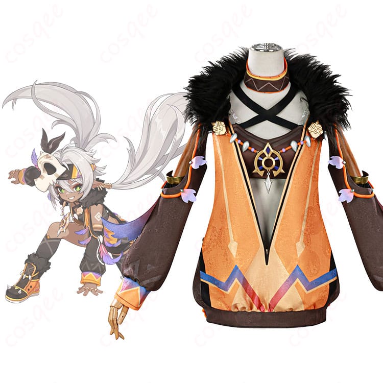 原神イアンサ コスプレ衣装×キャラクター比較 忠実再現で世界観を体感