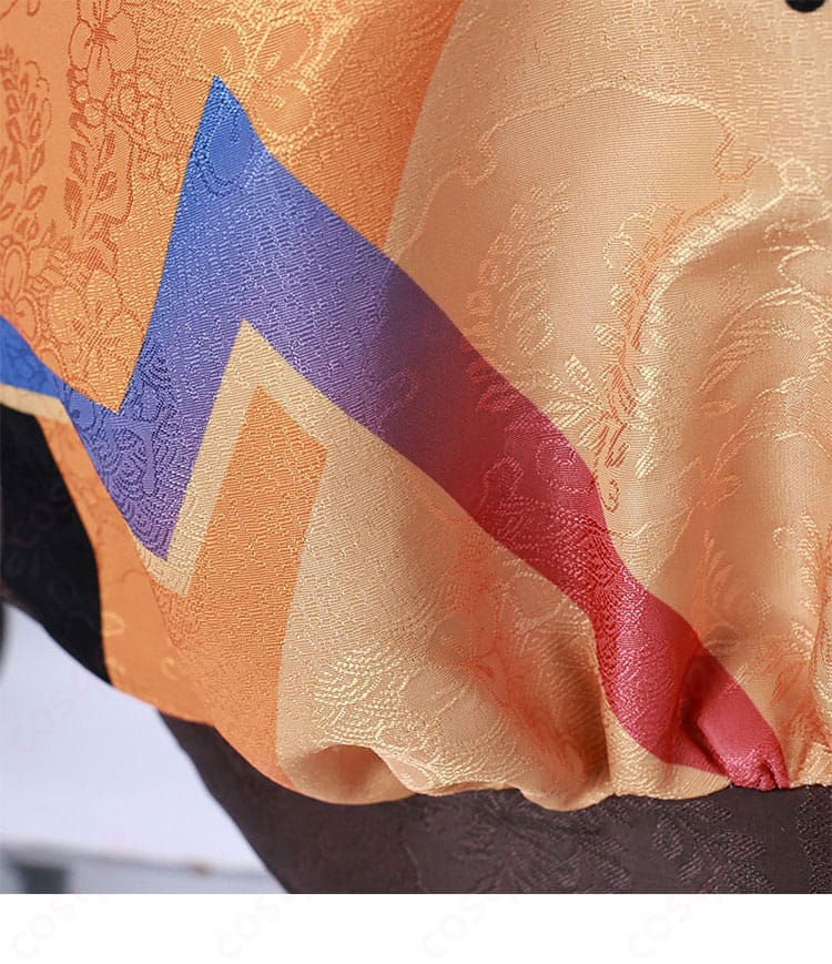 原神イアンサ コスプレ衣装 裾飾りディテール 躍動感あるカッティング