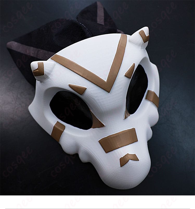 原神イアンサ コスプレ衣装 マスク拡大 エルフ耳との相性◎で完全再現