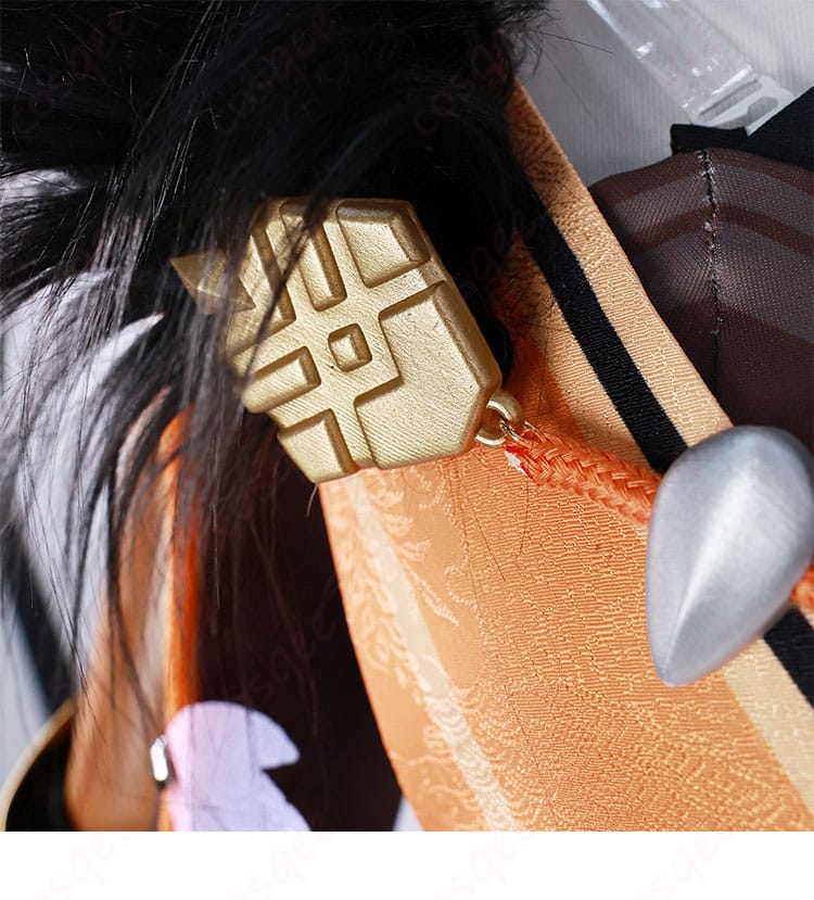 原神イアンサ コスプレ衣装 胸元オーナメント詳細 撮影映え抜群のアクセント