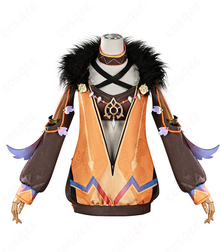 原神イアンサ コスプレ衣装 正面フルショット 高品質ディテールを今すぐチェック