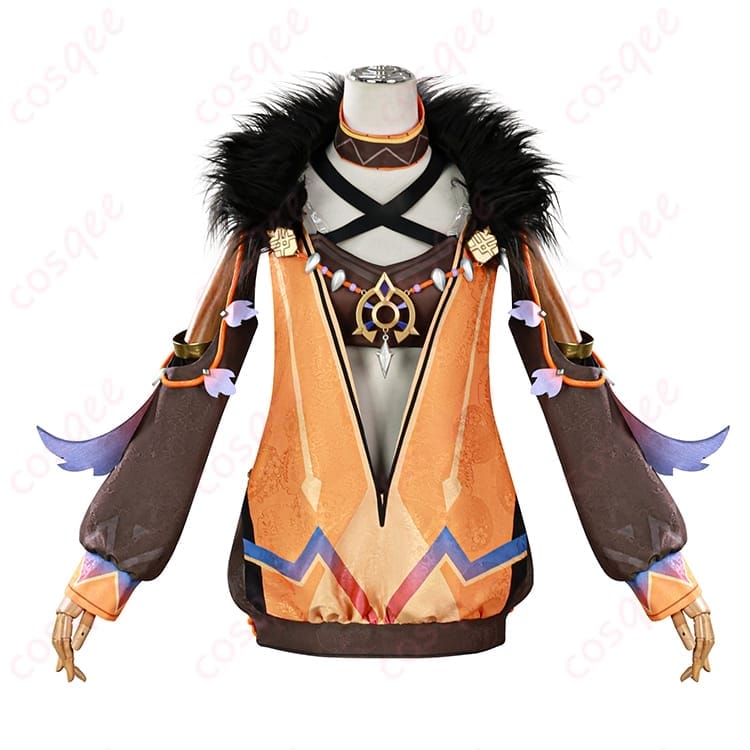 原神 イアンサの魅力を纏うコスプレ衣装 ミステリアスで上品な佇まいを一式で - 1枚目の画像