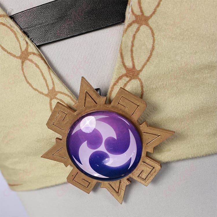 原神 ヴァレサの魅力を品良く再現するコスプレ衣装｜写真映えと動きやすさを両立 - 4枚目の画像