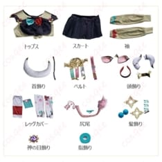 原神 ヴァレサの魅力を品良く再現するコスプレ衣装｜写真映えと動きやすさを両立 - 5枚目の画像（サムネイル）
