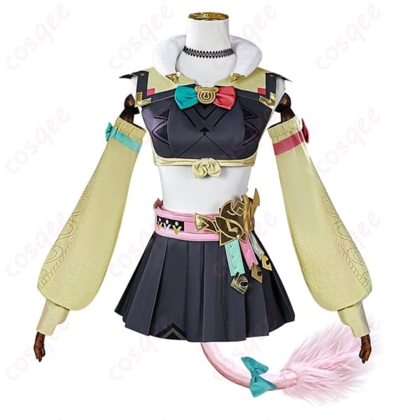 原神 ヴァレサの魅力を品良く再現するコスプレ衣装｜写真映えと動きやすさを両立