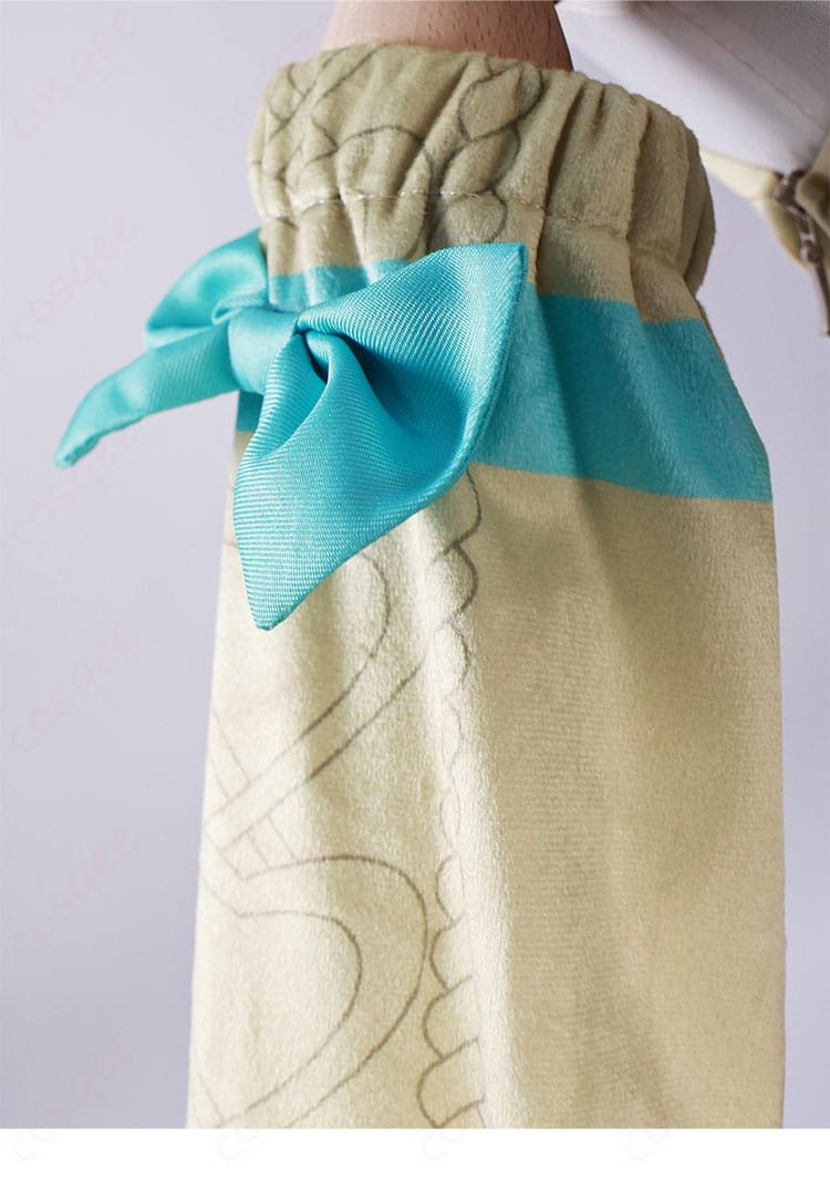 ヴァレサ コスプレ衣装 右袖ディテール 公式カラーで撮影映え