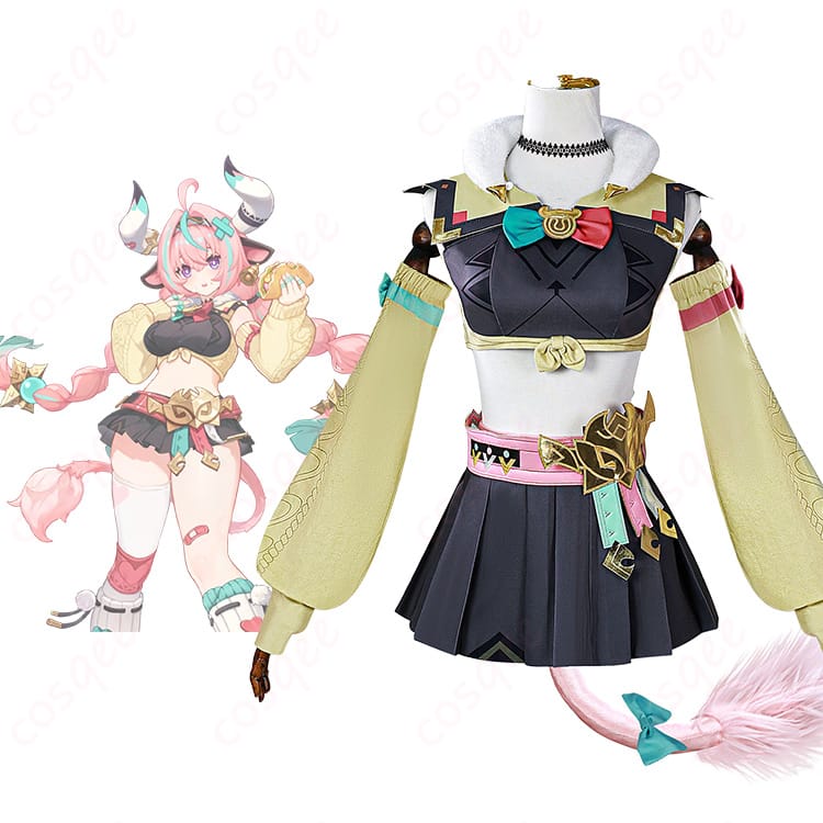 原神 ヴァレサ コスプレ衣装 × キャラクター比較画像 忠実再現を一目で確認