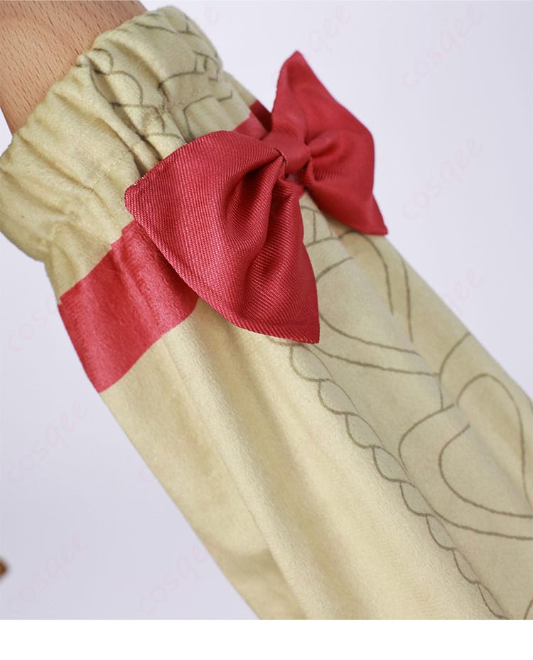 原神 ヴァレサ 左袖装飾アップ スパンコール輝く高再現コスプレ衣装